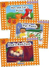 bokomslag Jolly Phonics Orange Level Readers Set 2