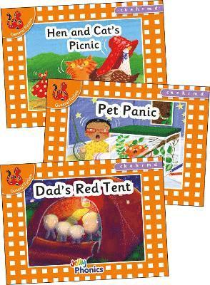 Jolly Phonics Orange Level Readers Set 2 1