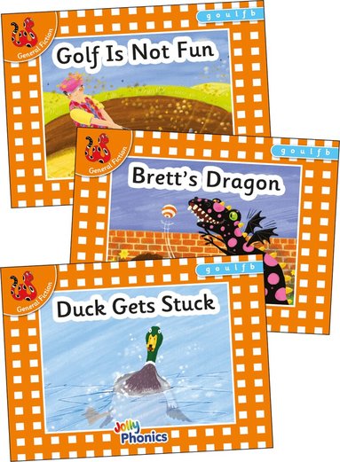 Louise Van-Pottelsberghe - Jolly Phonics Orange Level Readers Set 3, Häftad