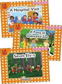 bokomslag Jolly Phonics Orange Level Readers Set 5