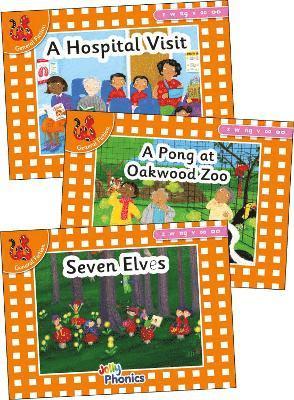 Jolly Phonics Orange Level Readers Set 5