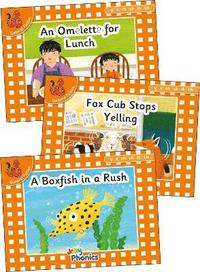 bokomslag Jolly Phonics Orange Level Readers Set 6