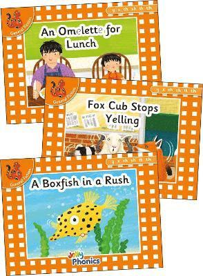 bokomslag Jolly Phonics Orange Level Readers Set 6