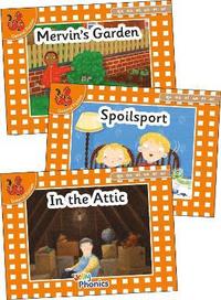 bokomslag Jolly Phonics Orange Level Readers Set 7