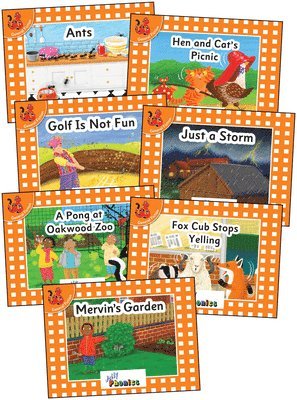 Jolly Phonics Orange Level Readers Complete Set: In Print Letters (American English Edition) 1