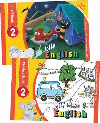 bokomslag Jolly English Level 2 Pupil Set