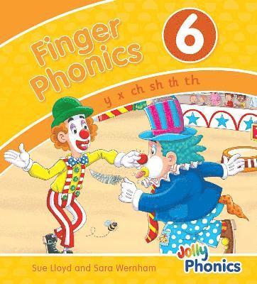 Finger Phonics Book 6 1