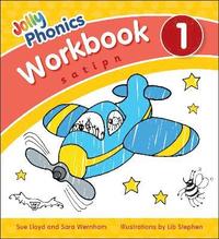 bokomslag Jolly Phonics Workbook 1