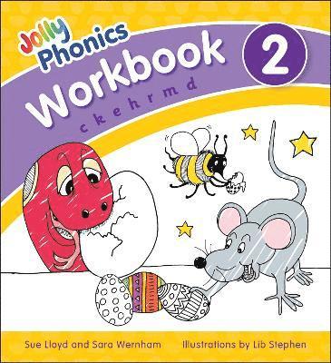 bokomslag Jolly Phonics Workbook 2