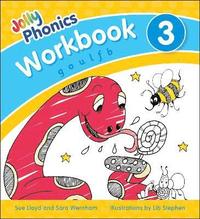 bokomslag Jolly Phonics Workbook 3