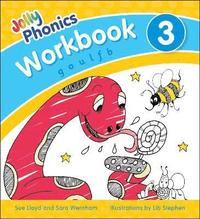 bokomslag Jolly Phonics Workbook 3