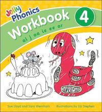 bokomslag Jolly Phonics Workbook 4