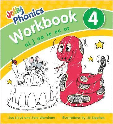 bokomslag Jolly Phonics Workbook 4