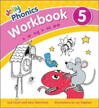 bokomslag Jolly Phonics Workbook 5