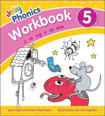 Jolly Phonics Workbook 5 1