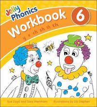 bokomslag Jolly Phonics Workbook 6
