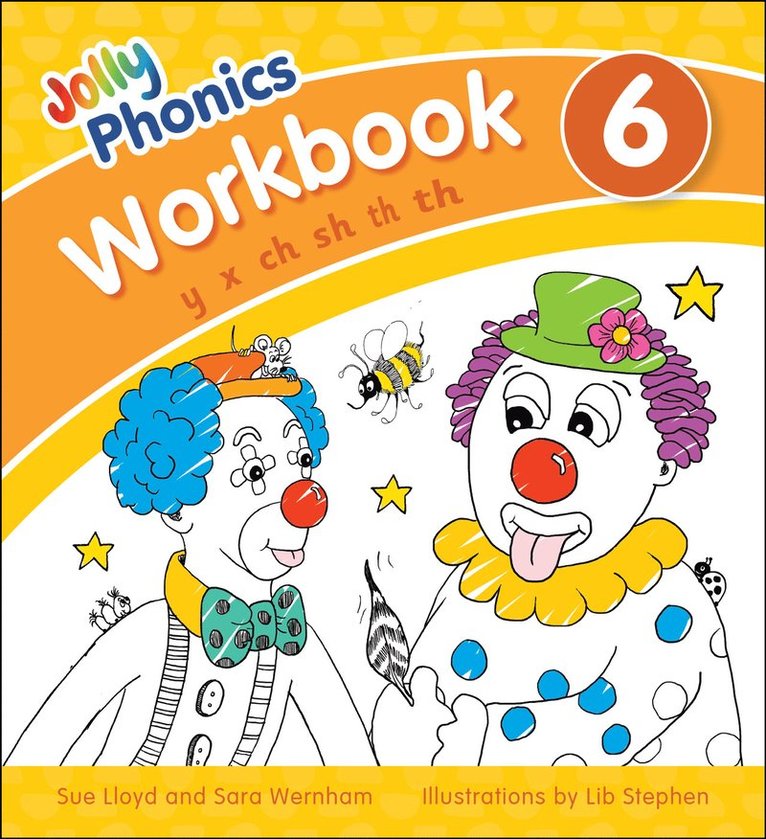 Sara Wernham, Sue Lloyd - Jolly Phonics Workbook 6, Häftad