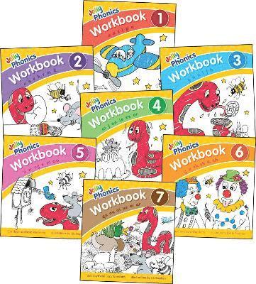 Jolly Phonics Workbooks 1-7 1