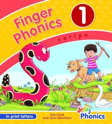 Finger Phonics Book 1 1