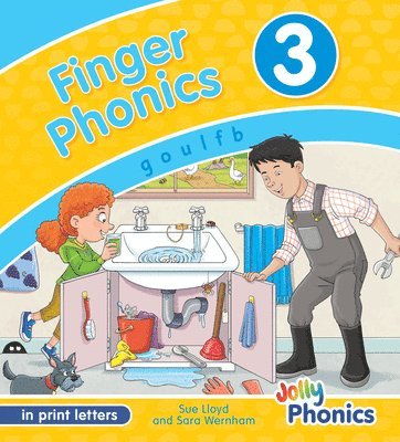 bokomslag Finger Phonics Book 3