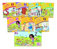 bokomslag Finger Phonics Books 1-7