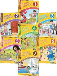 bokomslag Finger Phonics Big Books 1-7
