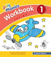 bokomslag Jolly Phonics Workbook 1