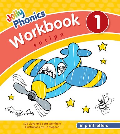 Sue Lloyd, Sara Wernham - Jolly Phonics Workbook 1, Häftad