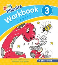 bokomslag Jolly Phonics Workbook 3