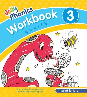 Jolly Phonics Workbook 3 1