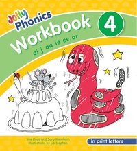 bokomslag Jolly Phonics Workbook 4