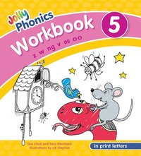 bokomslag Jolly Phonics Workbook 5