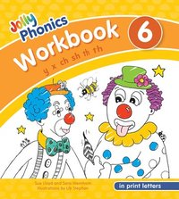 bokomslag Jolly Phonics Workbook 6