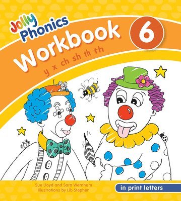 bokomslag Jolly Phonics Workbook 6