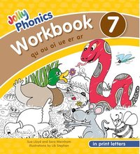 bokomslag Jolly Phonics Workbook 7