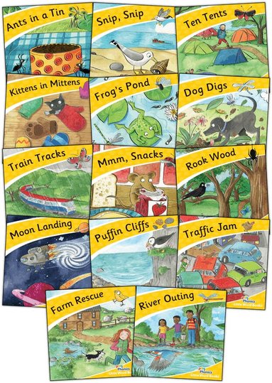 Sara Wernham - Jolly Phonics Little Word Books, Häftad