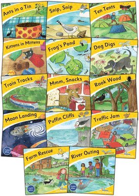 bokomslag Jolly Phonic Little Word Books: In Print Letters (Ae)