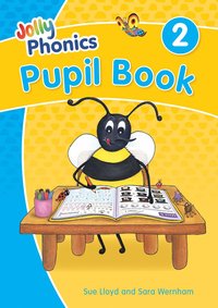 bokomslag Jolly Phonics Pupil Book 2