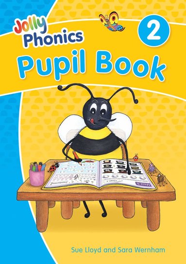 bokomslag Jolly Phonics Pupil Book 2