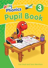 bokomslag Jolly Phonics Pupil Book 3