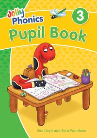 bokomslag Jolly Phonics Pupil Book 3