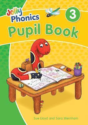 bokomslag Jolly Phonics Pupil Book 3