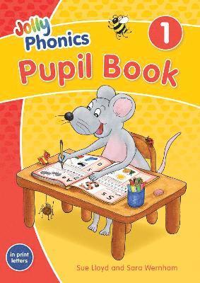 bokomslag Jolly Phonics Pupil Book 1