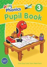 bokomslag Jolly Phonics Pupil Book 3