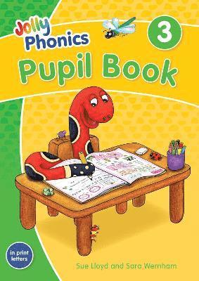 bokomslag Jolly Phonics Pupil Book 3