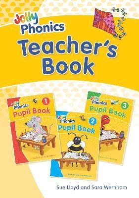 bokomslag Jolly Phonics Teacher's Book