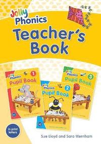 bokomslag Jolly Phonics Teacher's Book