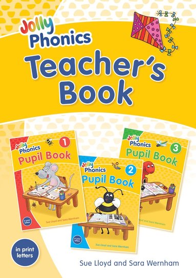 bokomslag Jolly Phonics Teacher's Book