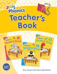 bokomslag Jolly Phonics Teacher's Book