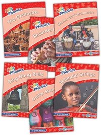 bokomslag Jolly Phonics Readers Level 1, Our World